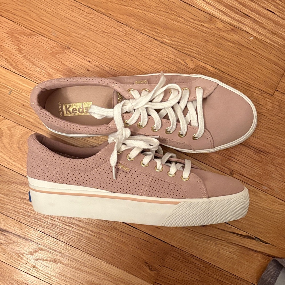 Keds Women's Blush Platform Sneakers